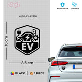 Zaqiz  EV Stickers – Premium EV Charging Sign Stickers
